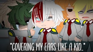 quotCovering my ears like a KidquotBnha  MemeSad DekuEnjoyづ￣ ³￣づ [upl. by Esille670]