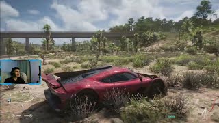 TESTING JUMPING WITH CARO IN FORZA HORIZON 5 [upl. by Aterg]