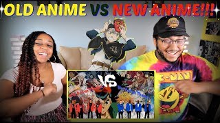 Rdcworld1 quotOLD ANIME THEMES VS NEW ANIME THEMESquot REACTION [upl. by Aihsem663]