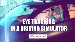 Eye Tracking Glasses and Facial Expression Emotion Detection in Driving Simulation [upl. by Burch]