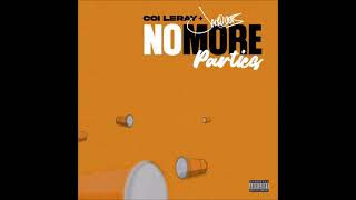 Coi Leray  No More Parties Remix Ft Jacquees [upl. by Adna]