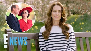 Kate Middletons Cancer Diagnosis Everything We Know  E News [upl. by Reffotsirhc]