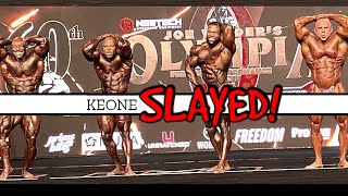 Keone Won Easily  212 Olympia [upl. by Repsihw]