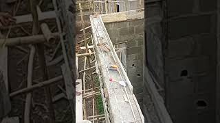 Precast parapet installation the beginning  2348063098718 [upl. by Seward]