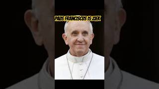 Paus Franciscus 87 is ziek 1m shorts paus franciscus popefrancis [upl. by Amanda]