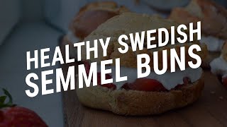 Gymgrossisten Kitchen  Healthy Swedish Semmel Buns [upl. by Jere]