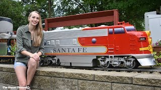 Review 16quot Scale FUnit Diesel Locomotive [upl. by Porte]