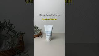 Illiyoon Ceramide Ato Concentrate Cream beautytok kbeauty ceramide skincarereview skinhydration [upl. by Oah]