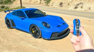 What Its Like To Drive A 992 Porsche GT3 POV Review [upl. by Enar]