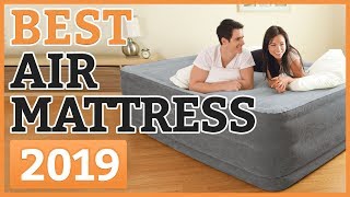 Best Air Mattress 2019 – TOP 10 Air Beds [upl. by Cynthie87]