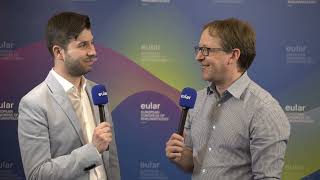 EULAR 2023 Congress Interview with Dr Edward Vital [upl. by Llevrac924]