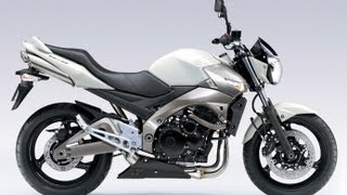 Review 2006 Suzuki GSR600 [upl. by Eimilb]