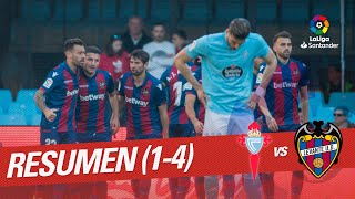 Resumen de RC Celta vs Levante UD 14 [upl. by Ynohtnanhoj]