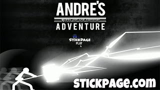 Andres Adventure Quest for the Hammer Stickpage Gameplay Commentary [upl. by Miguela]