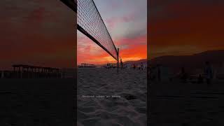 Bye bye summer castelldefels beach tennis barcelonaspain reels [upl. by Delsman]