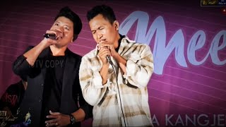 Manipur Singer Sorri Semjam Entry  Eibu Nungshiba Tambiriba  Sangai Festival 2022  ISTV LIVE [upl. by Weatherley]