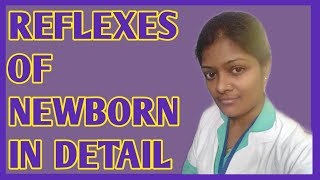 Introduction of reflexes in hindi  clinical examination of new born reflexes  type of reflexes [upl. by Ramberg279]