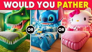 Would You Rather Build Your Dream House 🏠🌈💞 Hardest Choices Moca Quiz [upl. by Eugenie]