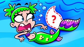 Mermaid Princess Song  Kids Songs amp Nursery Rhymes 😻 [upl. by Afrikah452]