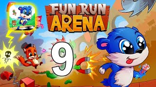 Fun Run 3  Game play 9  iOS  Android  funrun [upl. by Muhammad]