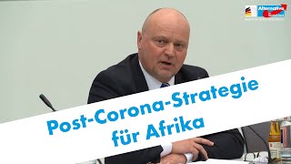 PostCoronaStrategie für Afrika  Pressekonferenz [upl. by Flam152]