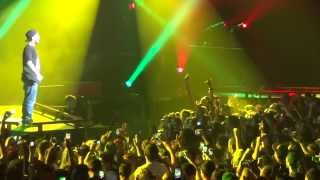 Mac Miller  Avian Feat Bob Marleys Three Little Birds Live [upl. by Hindu]