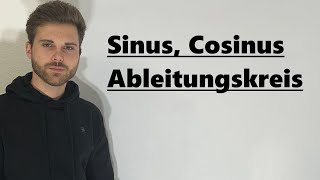 Sinus Cosinus Ableitung Ableitungskreis  Verständlich erklärt [upl. by Stanislas]