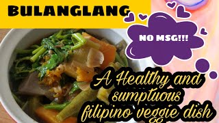 How to Cook Bulanglang  No MSG [upl. by Merridie]