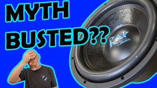 Do you need to Break In Your Subwoofer [upl. by Lyndel]