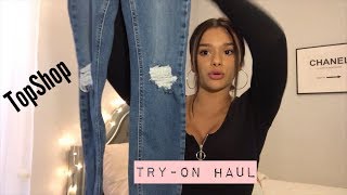 TopShop Tryon Haul Post Surgery [upl. by Cohberg]