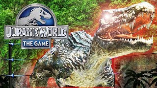 NUEVO DINOSAURIO CARNIVORO BARYONYX DEPREDADOR Jurassic World El Juego [upl. by Asyar]