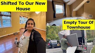 Final Moving Day To Our New House  Empty House Tour Of TownHouse  Simple Living Wise Thinking [upl. by Anirec]