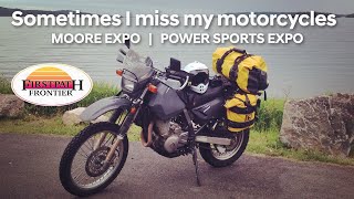 Moore Expo Motorcycles and why I am missing my motorbikes [upl. by Lattonia958]