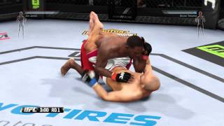 Jon Jones vs Glover Teixeira  Full Fight  EA Sports UFC 2014 [upl. by Ayote]