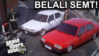 GTA 5 GERÇEK HAYAT  BELALI SEMTTEN ARABA ALDIK   YARIŞI POLİS BASTI  10 [upl. by Tova]