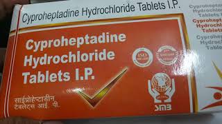 Cyproheptadine Tablets Indications Side Effects Warnings Review [upl. by Sheilah657]