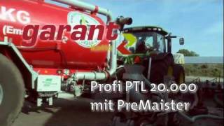 GARANT Profi PTL 20000 GülleUnterfußinjektor GARANT PreMaister 8 [upl. by Enyaht126]