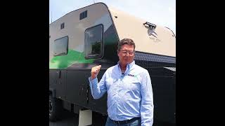 Snowy River All Terrain Off Road Caravan March Sale Green RV Caravan Dealership [upl. by Waldon]