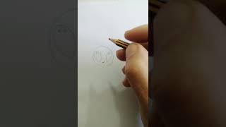 How to draw an alien alien drawing sorts [upl. by Mariana]