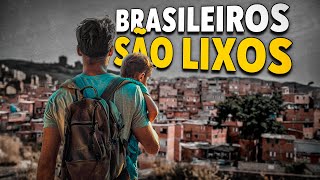 A Favela de BRASILEIROS que está surgindo na EUROPA [upl. by Carmine]