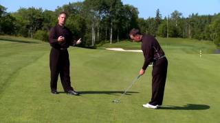 Golf Tip  Side Hill Lie Ball Above Your Feet  Bell Bay Golf Academy  Golf Lessons [upl. by Antin879]