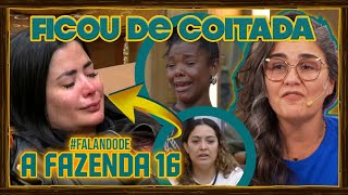 🐔AFazenda16 Edição coloca Vanessa como coitada Suelen com os dias contados Camila desesperada [upl. by Indyc]