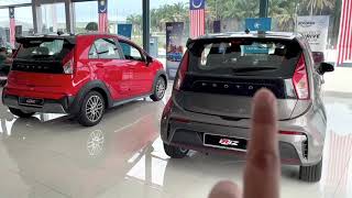 New iRiz executive 2022  short review  comparison with iriz active  compact amp safety car [upl. by Daniella]