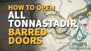 All Tonnastadir Barred Door Assassins Creed Valhalla [upl. by Goldie]