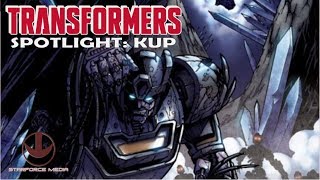 Transformers Spotlight  Kup HALLOWEEN SPECIAL [upl. by Mavra]