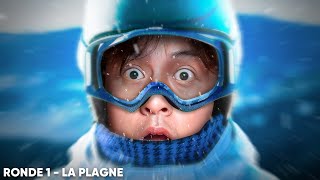 Je SKIE hors piste à la ronde 1 de La Plagne ça tourne mal… [upl. by Carrelli662]