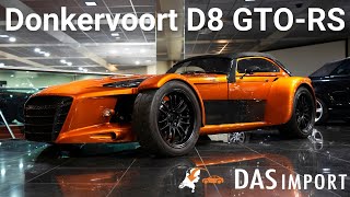 Donkervoort D8 GTO RS dasimport [upl. by Criswell]