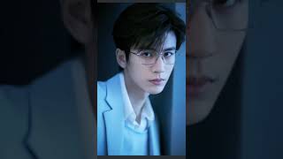 when the glasses fit him ❤️❤️ shorts viralvideo update cdrama zhanglinghe [upl. by Mayman447]