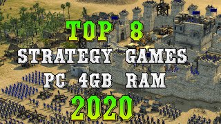 Top 8 Strategy Games For PC  Strategy Games For PC 4GB RAM  Strategy Building Games 2020 [upl. by Race]