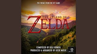 The Legend Of Zelda  Main Theme [upl. by Ladnar691]